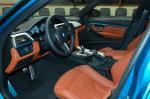 BMW M3 Sedan Atlantis Blue by Abu Dhabi Motors 2017 года